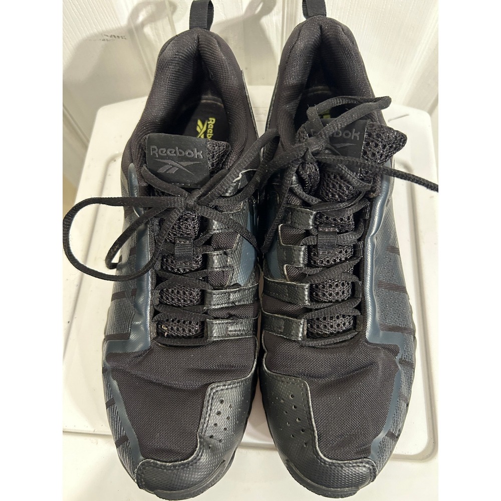 Reebok Zigwild‎ TR 6 Men's Size 11 Black Low Top Sneaker